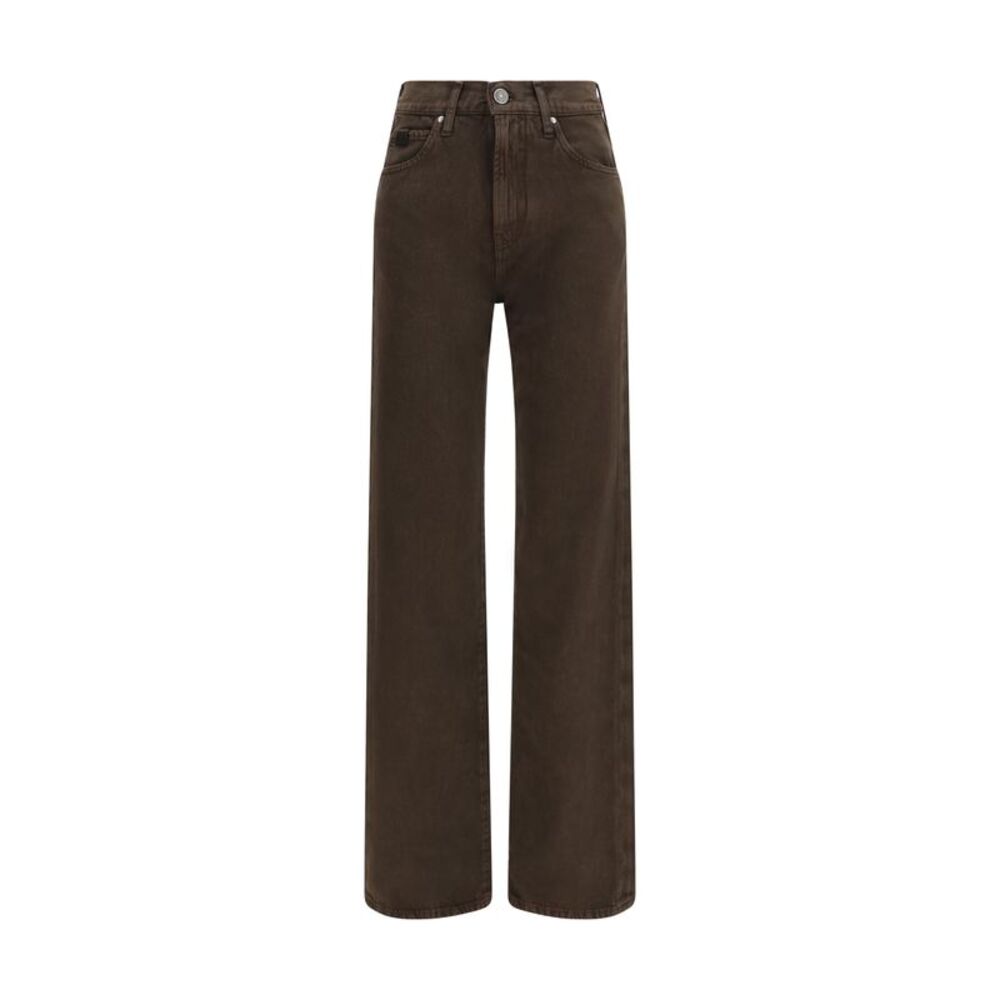 Jacob Cohen Women High-Rise Straight-Leg Jeans
